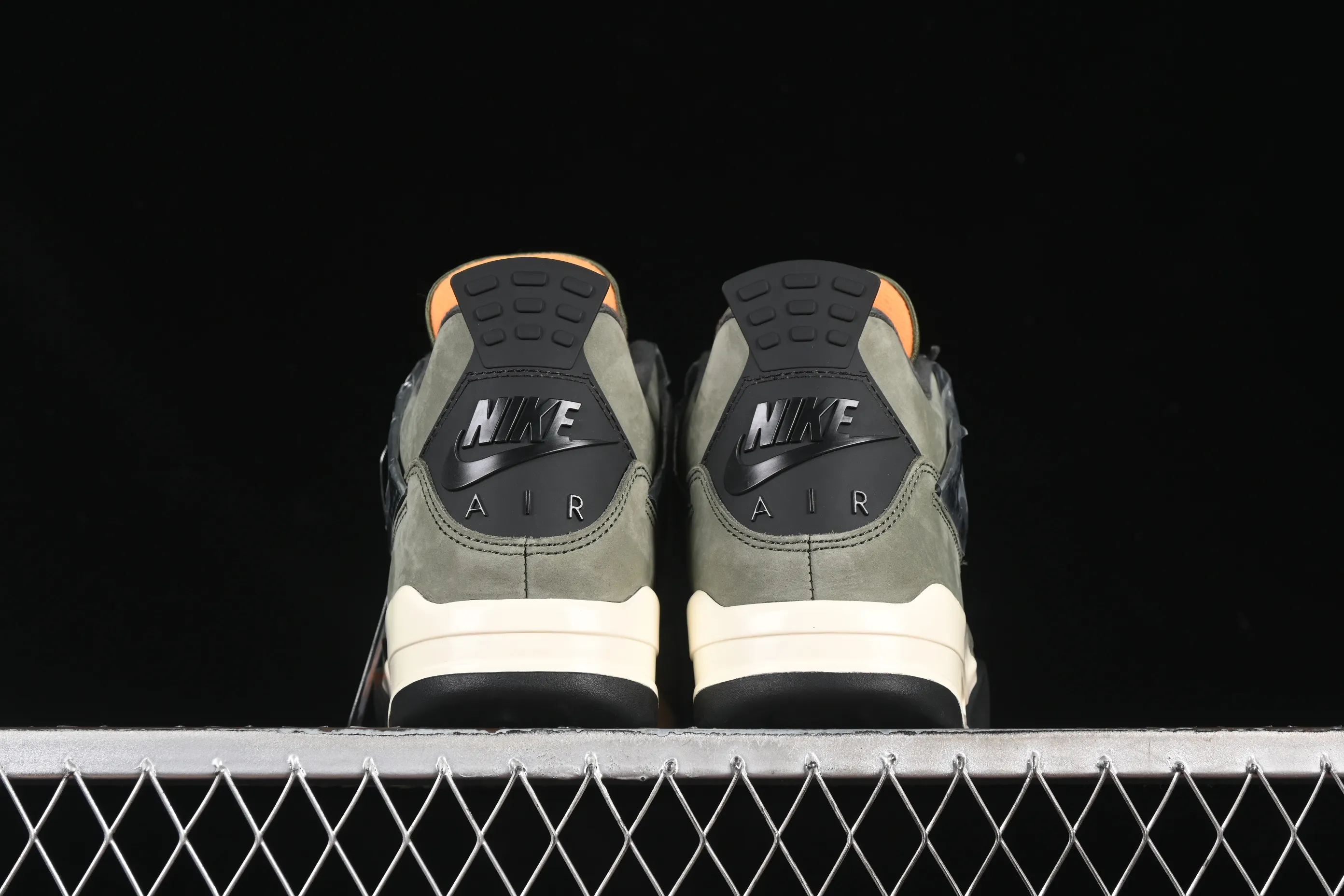 All categories Air Jordan Jordan series basketball shoes Air Jordan 4 OG version Undefeated x Air Jordan 4 OG AJ4 Joe 4 olive green suede IB1519-200